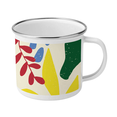 12oz Enamel Mug - White