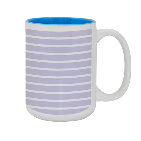 15oz Durham Mug - Inner Coloured - Light Blue