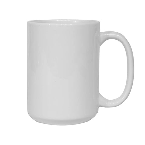 15oz Durham Mug - White