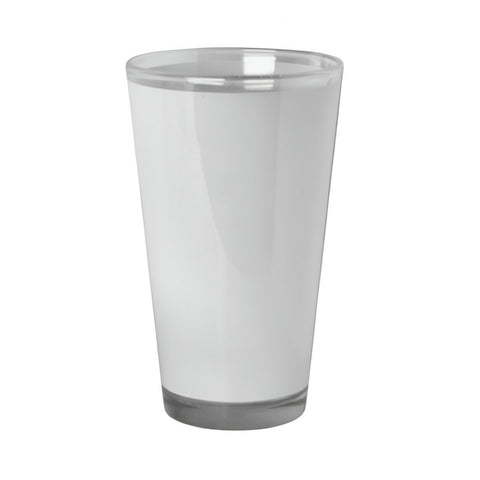 17oz Latte Glass with Wraparound Panel