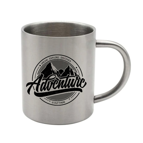 300ml Silver Stainless Steel Mug