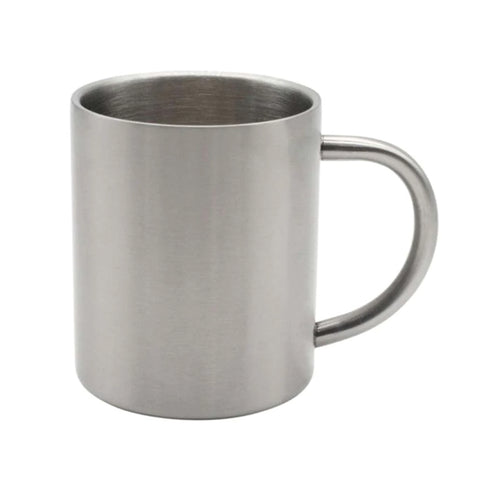 300ml Silver Stainless Steel Mug