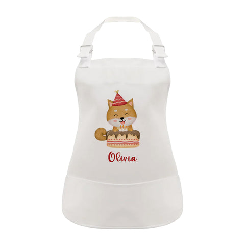 Kids Apron - White - Small