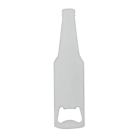 Steel Bottle Shaped Bottle Opener