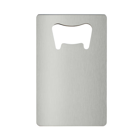 Steel Rectangle Bottle Opener