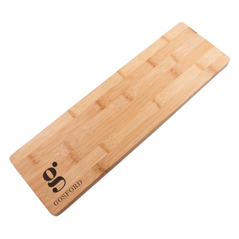 Engraved Large Bamboo Serving Board