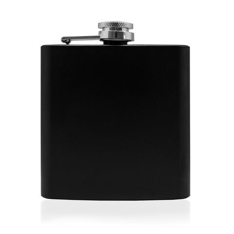 Engraved Hip Flask