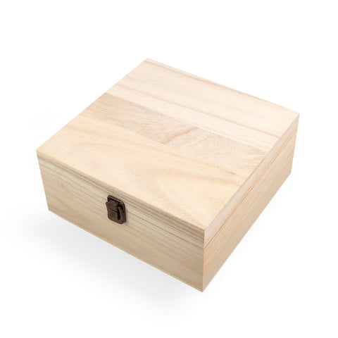 Printed Medium Wooden Box