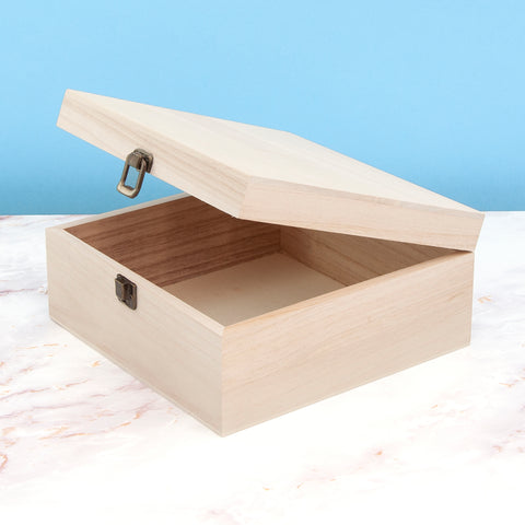 Printed Medium Wooden Box