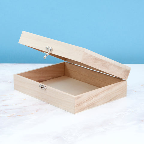 Printed Wooden Box