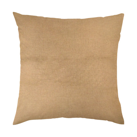 Burlap Style Square Cushion Cover - 40cm