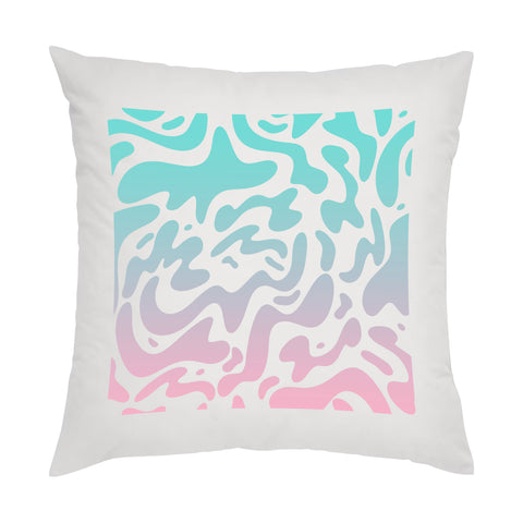 Canvas Finish Square Cushion Cover - 35cm