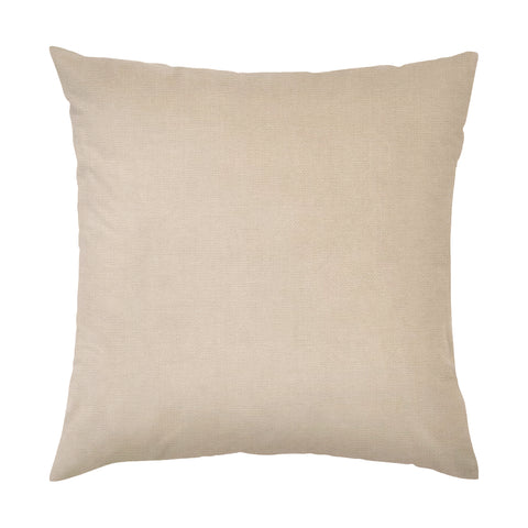 Heavy Linen Style Square Cushion Cover - 45cm