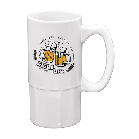 20oz Ceramic Beer Stein