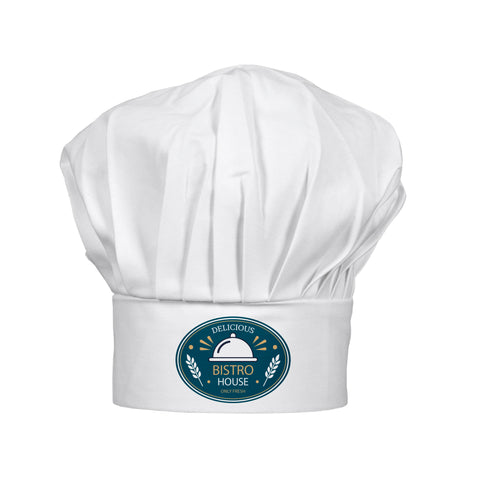 Chef's Hat - White