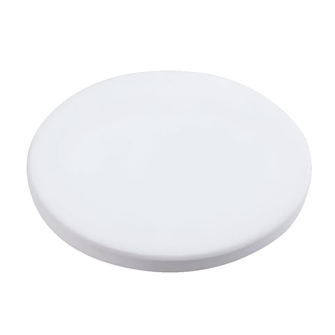 Ceramic Round Glossy Finish Coaster with Cork Base