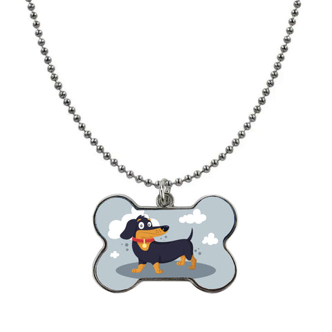 Bone Shaped Dog Tag