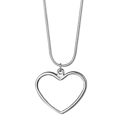 Heart Shape Pendant on Chain