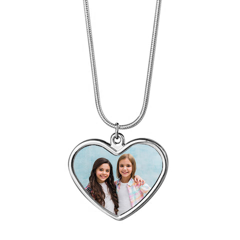 Heart Shape Pendant on Chain