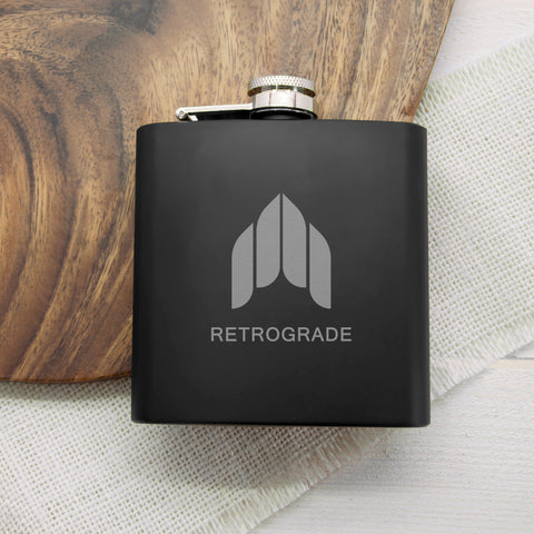 Engraved Hip Flask