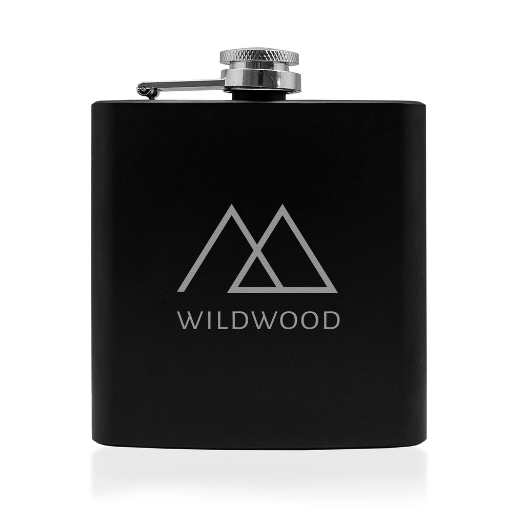 Print On Demand Engraved Hip Flask Treat POD Treat Pod