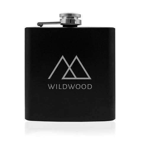 Engraved Hip Flask