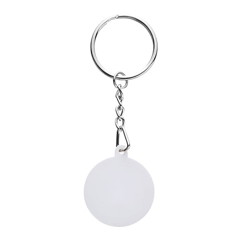 Plastic Keyring - Round