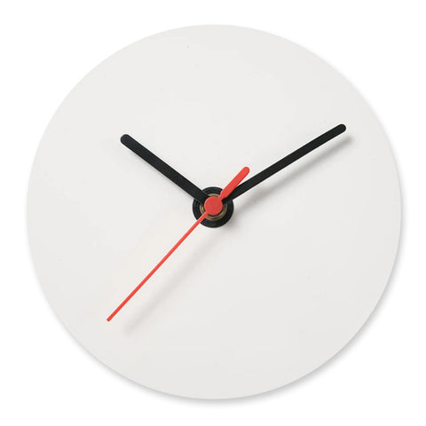 MDF Round Wall Clock - 20cm