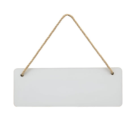 MDF Hanging Rectangle Sign