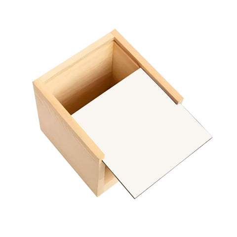 MDF Cube Storage Box