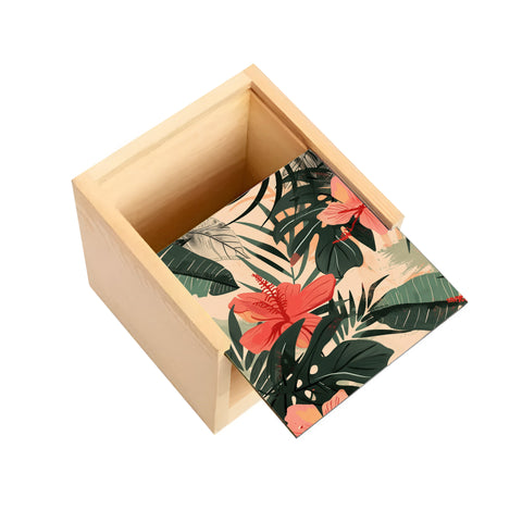 MDF Cube Storage Box