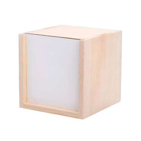 MDF Cube Storage Box