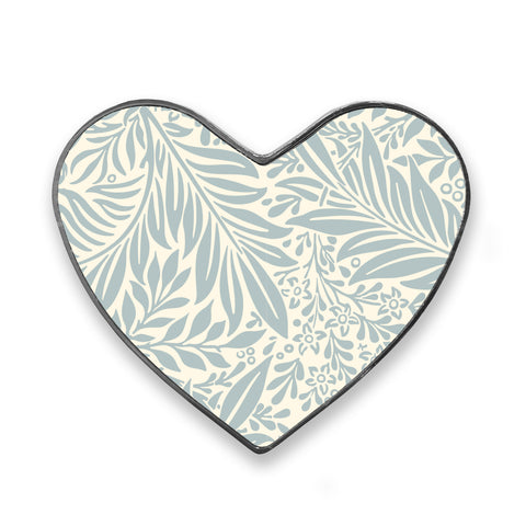 Metal Heart Fridge Magnet