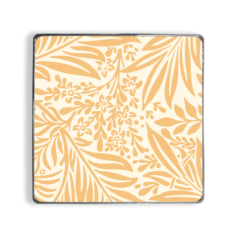 Metal Square Fridge Magnet