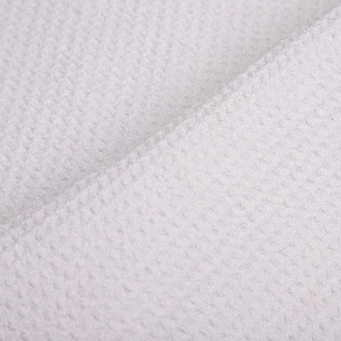 Polyester Tea Towel with Waffle Pattern - 40cm x 60cm