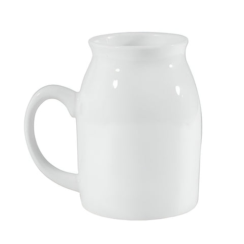 Sublimation Ceramic Milk Jug - 300ml