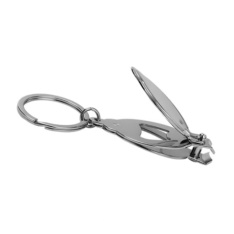 Metal Keyring - Nail Clipper/ Bottle Opener