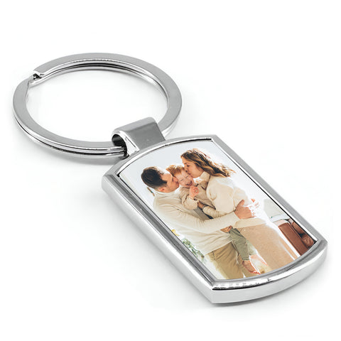 Metal Keyring - Oblong