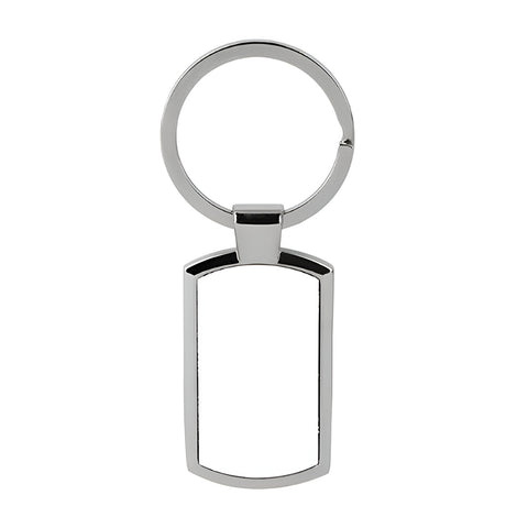 Metal Keyring - Oblong