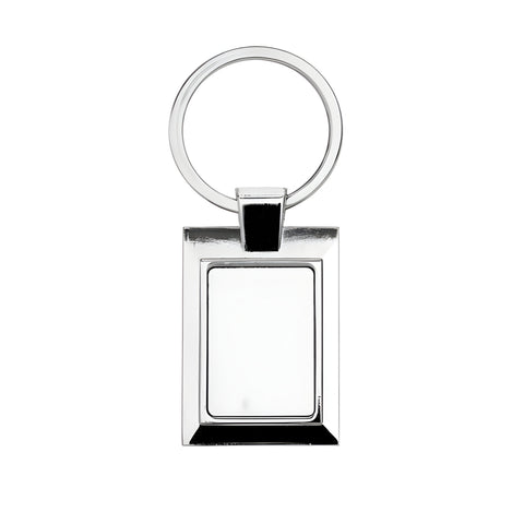 Metal Keyring - Rectangle