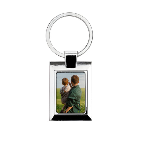 Metal Keyring - Rectangle