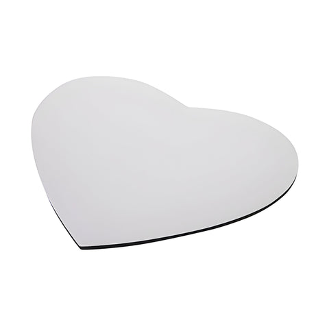 5mm Heart Mouse Pad/ Mat - 23cm x 18cm