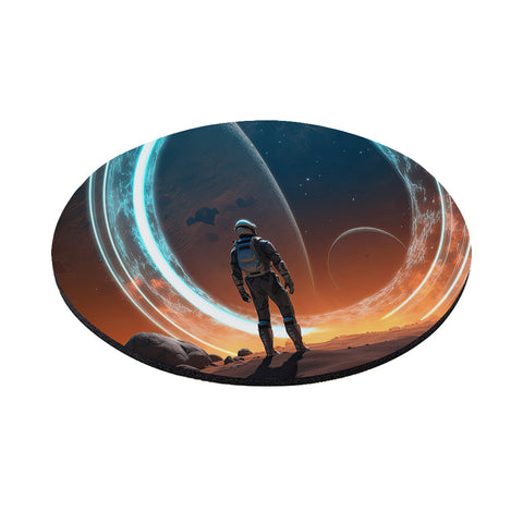 3mm Round Mouse Pad/ Mat - 20cm