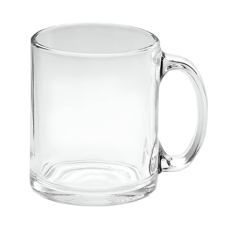 11oz Durham Mug - Glass - CLEAR