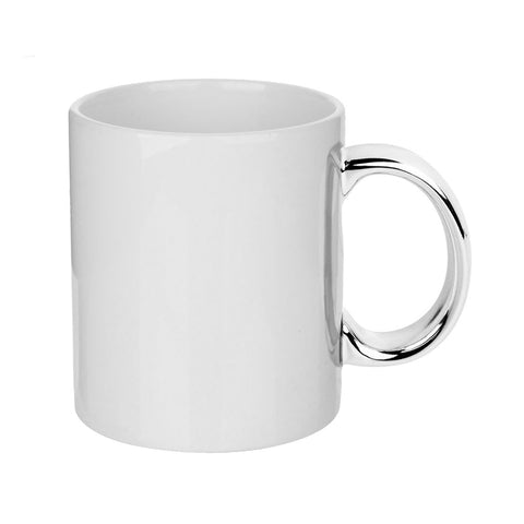 11oz Durham Mug with Silver Handle