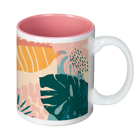 11oz Durham Mug - Two Tone - Pink