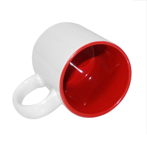 11oz Durham Mug - Two Tone - Red