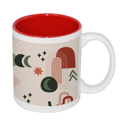 11oz Durham Mug - Two Tone - Red