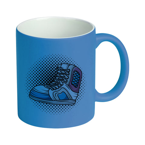 11oz Durham Mug - Fluorescent Blue