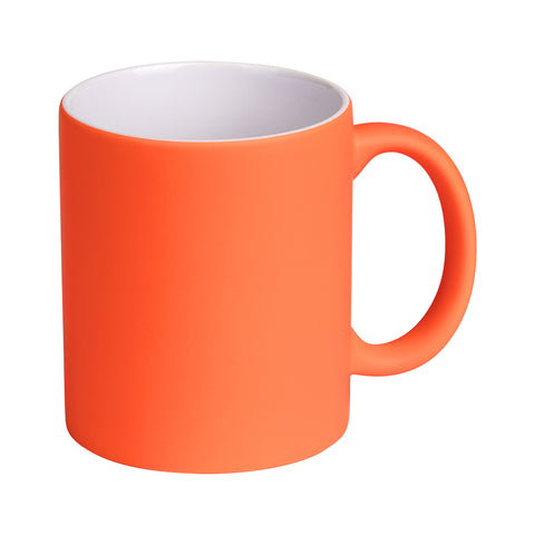 11oz Durham Mug - Fluorescent Orange